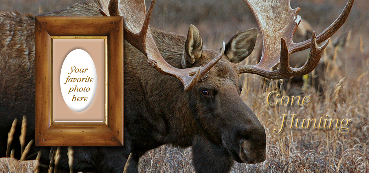 Gone Hunting (Moose)